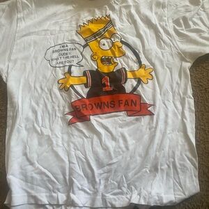 White Graphic Men's Short Sleeve Tee